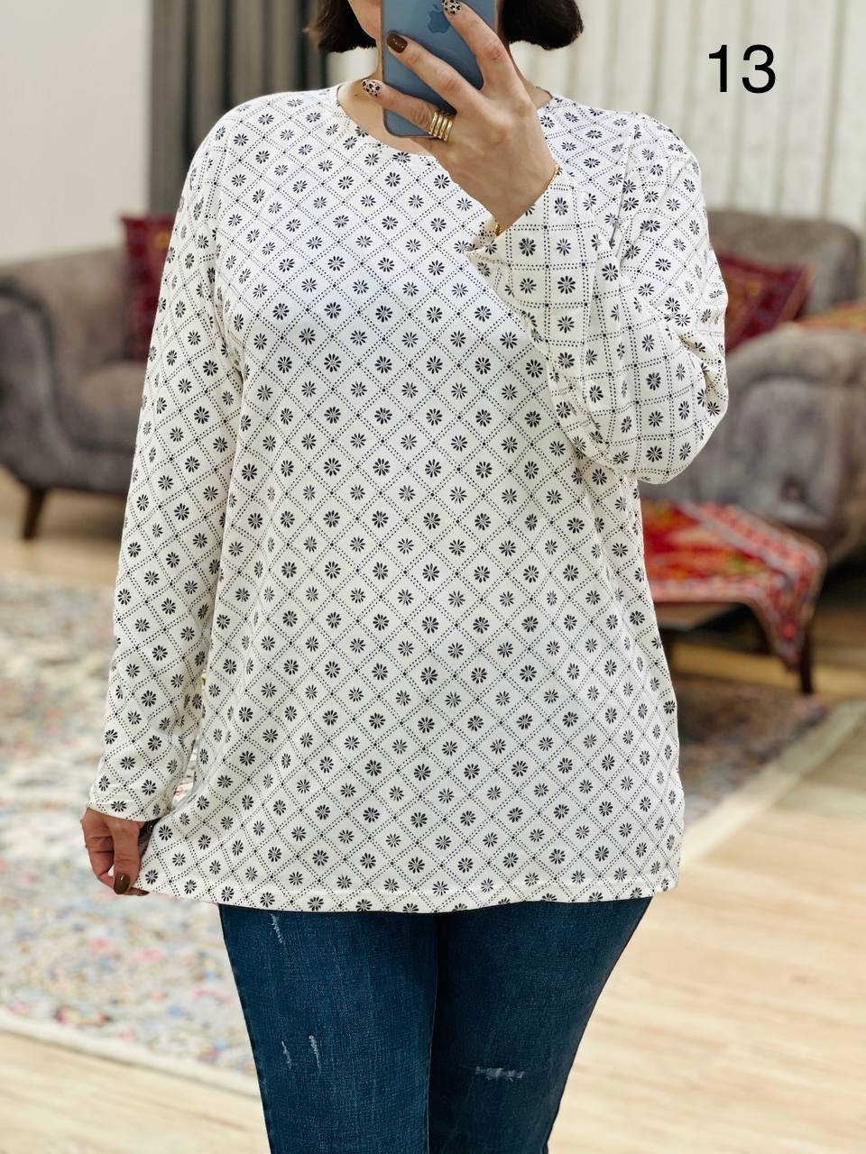 عکس محصول بلوز موهر ماهک - شماره 13