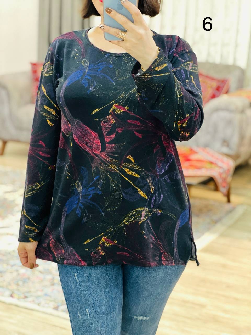 عکس محصول بلوز موهر ماهک - شماره 6