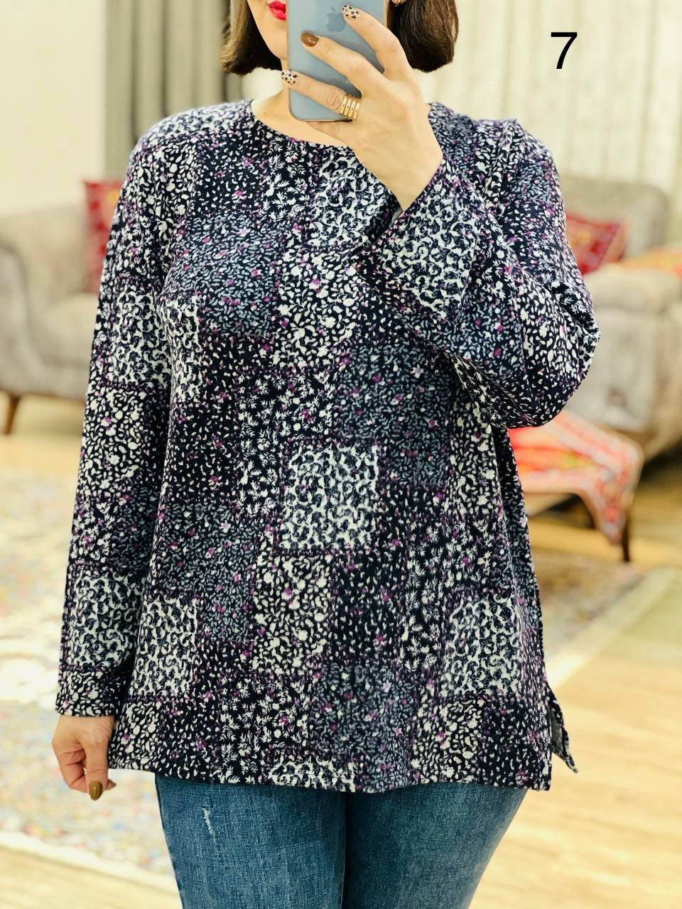 عکس محصول بلوز موهر ماهک - شماره 7