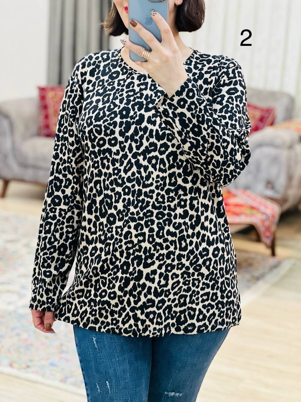 عکس محصول بلوز موهر ماهک - شماره 2