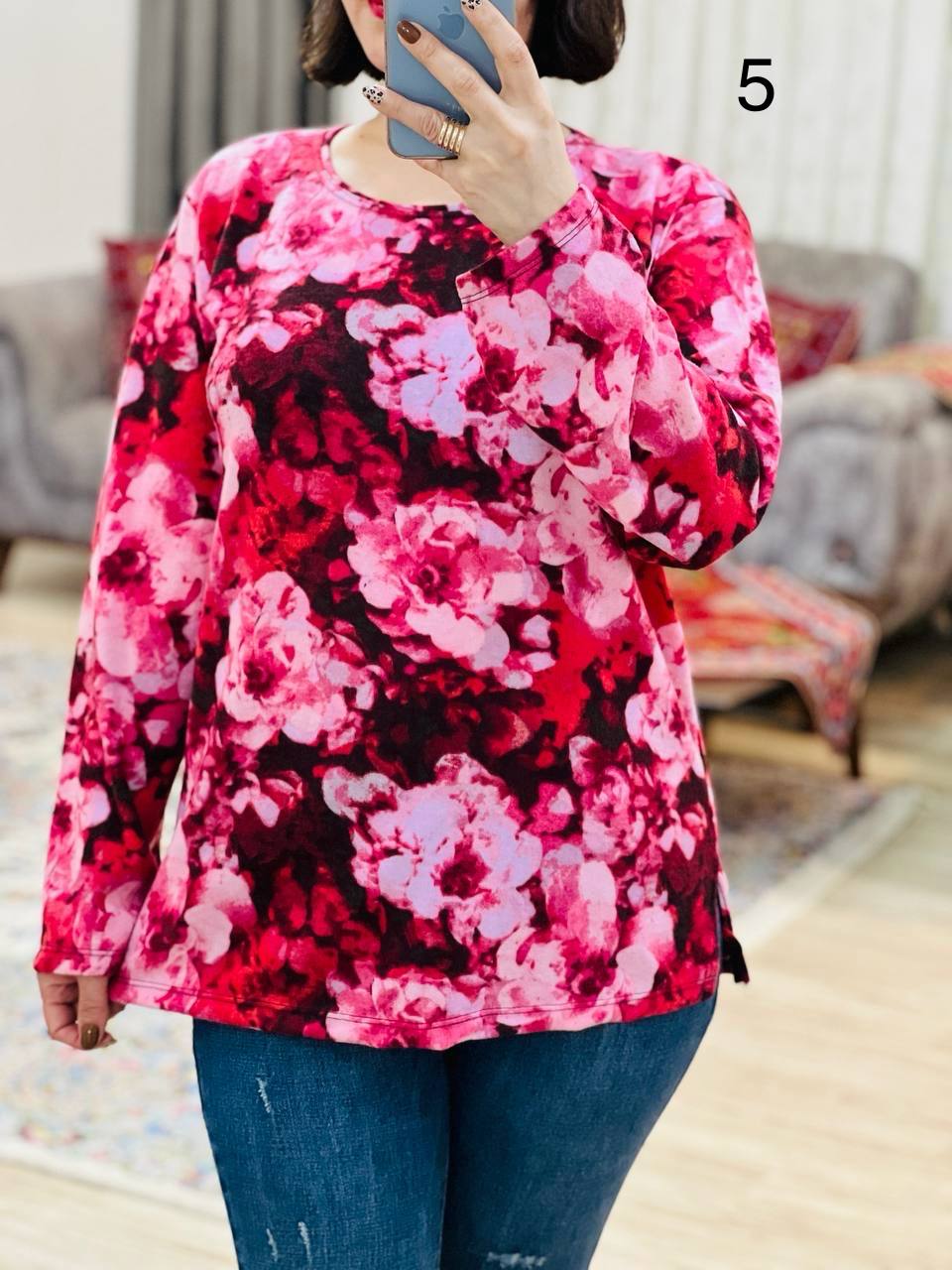 عکس محصول بلوز موهر ماهک - شماره 5
