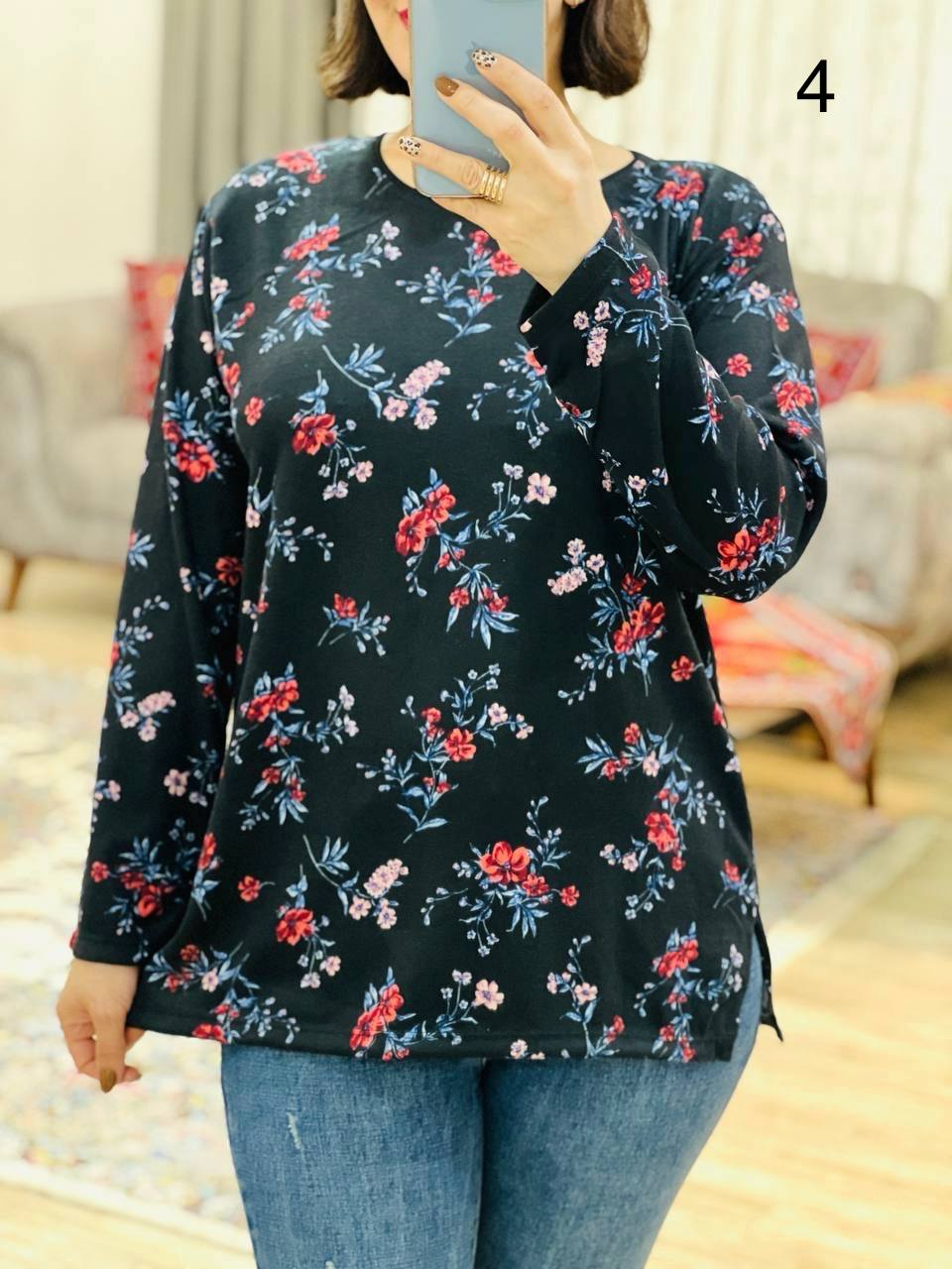 عکس محصول بلوز موهر ماهک - شماره 4