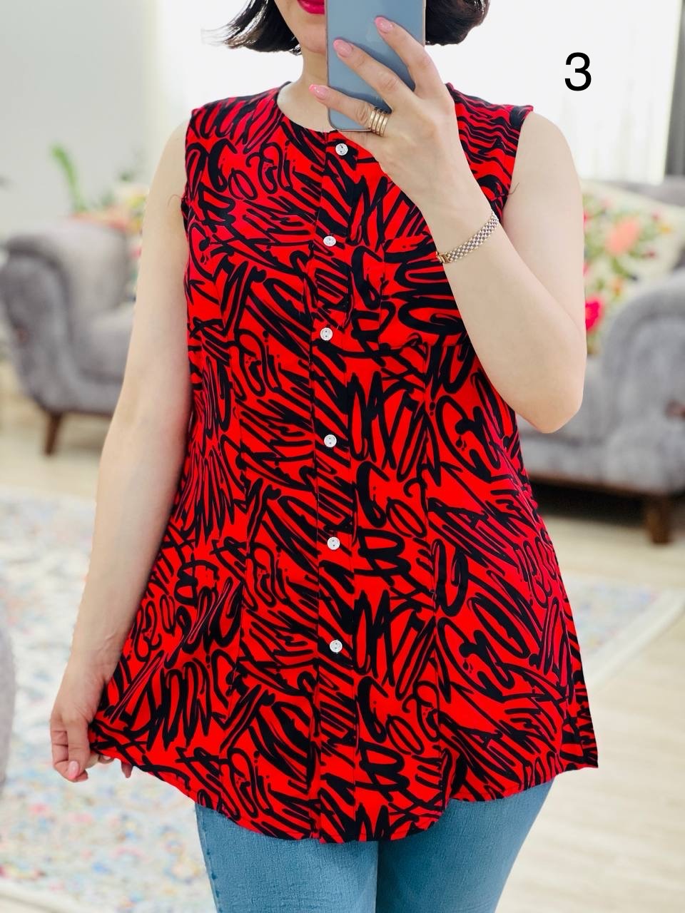 عکس محصول تاپ نخی طناز - شماره 3