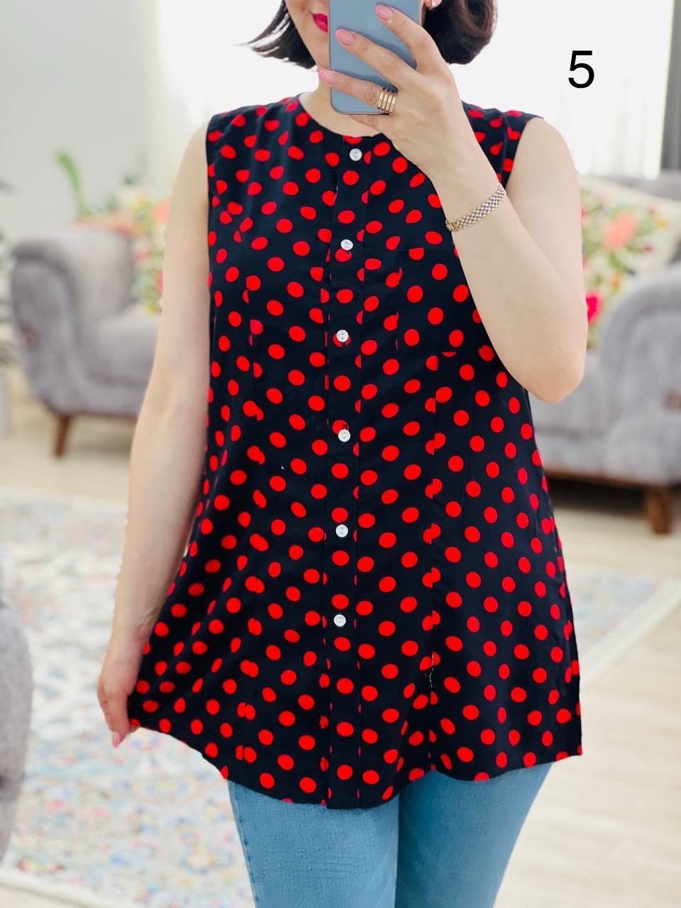 عکس محصول تاپ نخی طناز - شماره 5