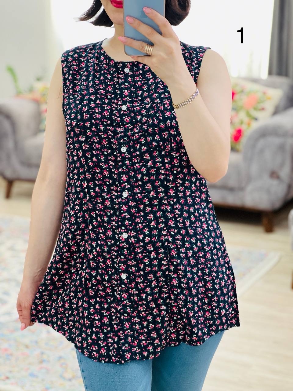 عکس محصول تاپ نخی طناز - شماره 1