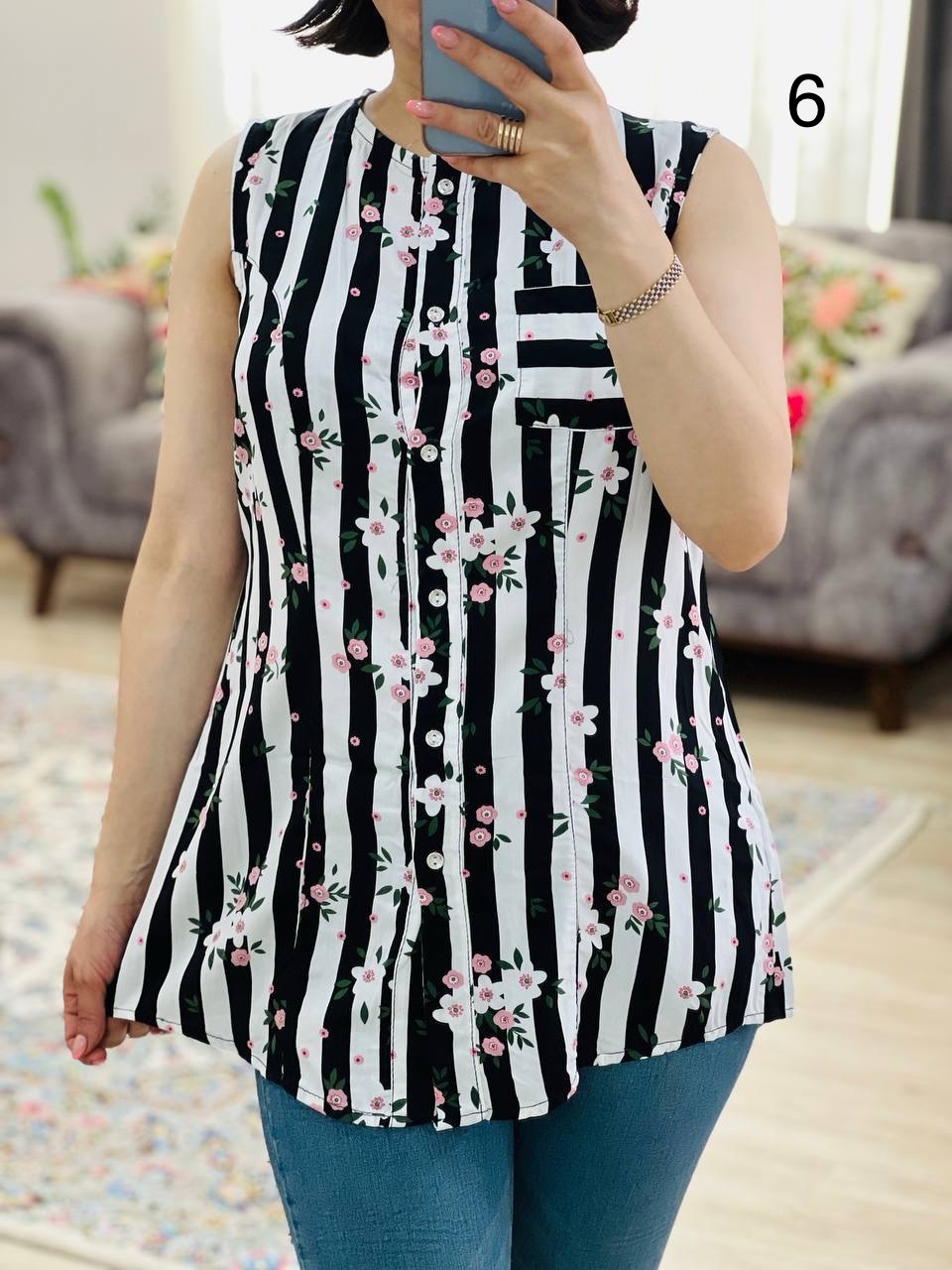 عکس محصول تاپ نخی طناز - شماره 6