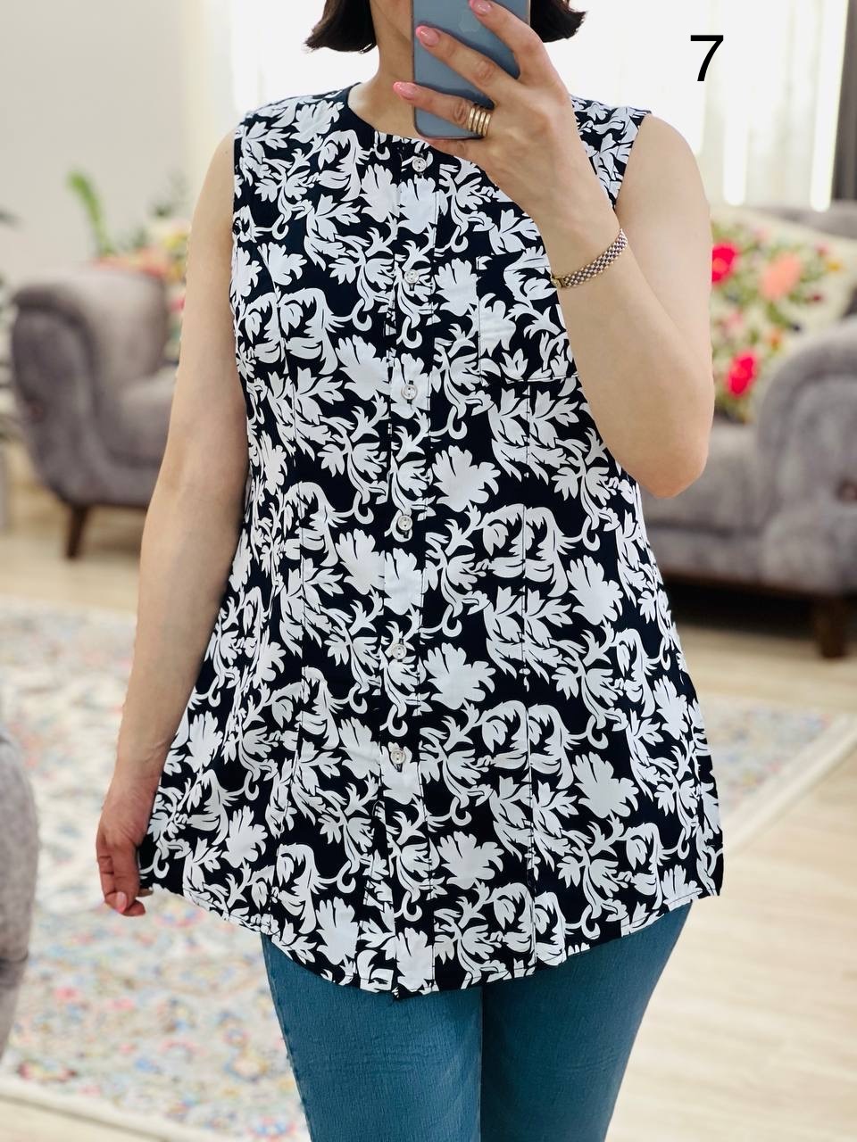 عکس محصول تاپ نخی طناز - شماره 7