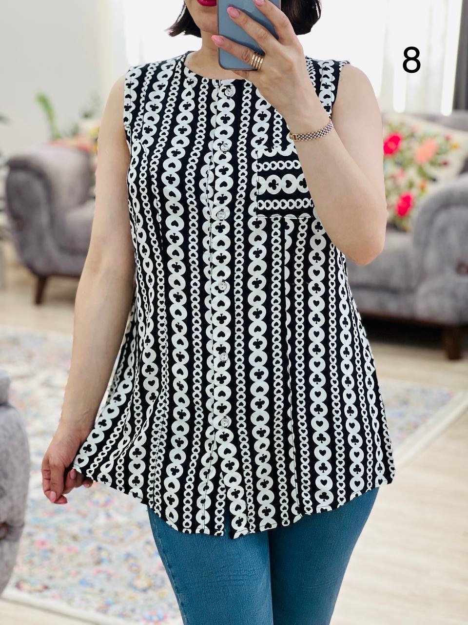 عکس محصول تاپ نخی طناز - شماره 8