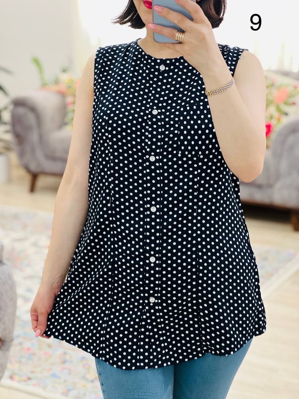 عکس محصول تاپ نخی طناز - شماره 9