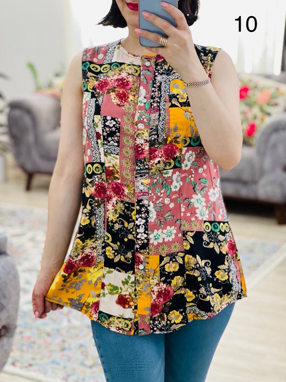 عکس محصول تاپ نخی طناز - شماره 10