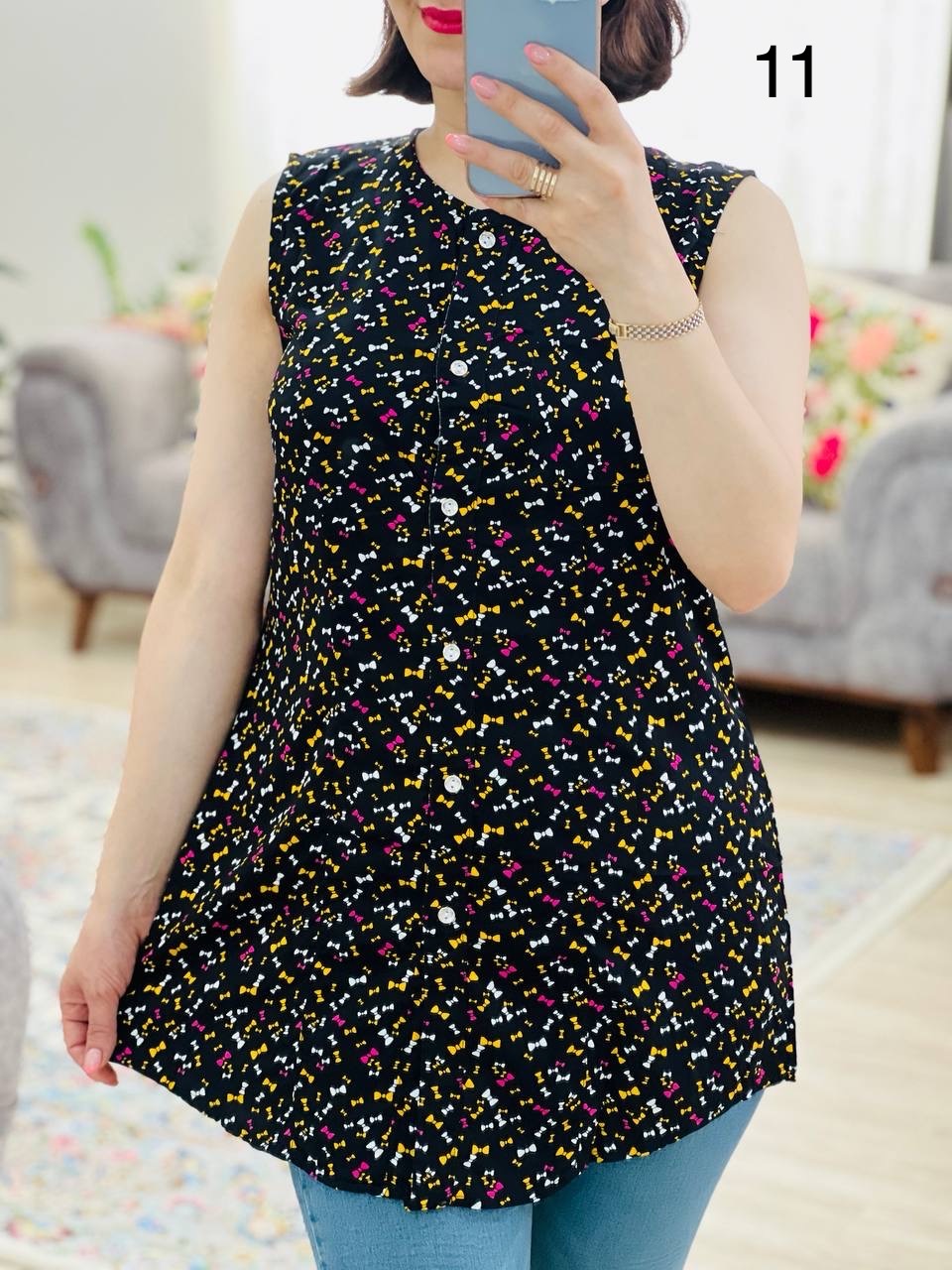 عکس محصول تاپ نخی طناز - شماره 11