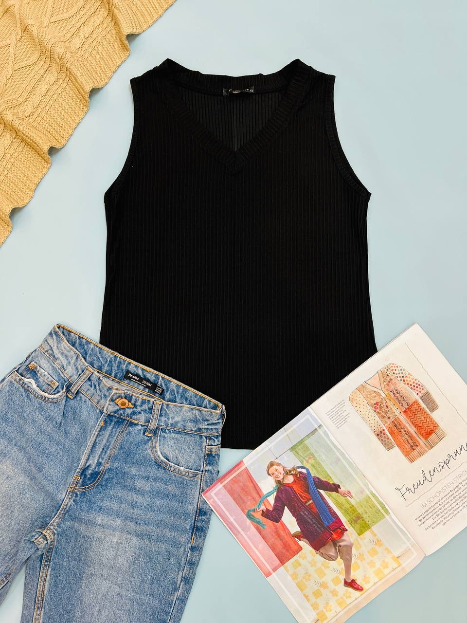 عکس محصول تاپ یقه هفت - شماره 3