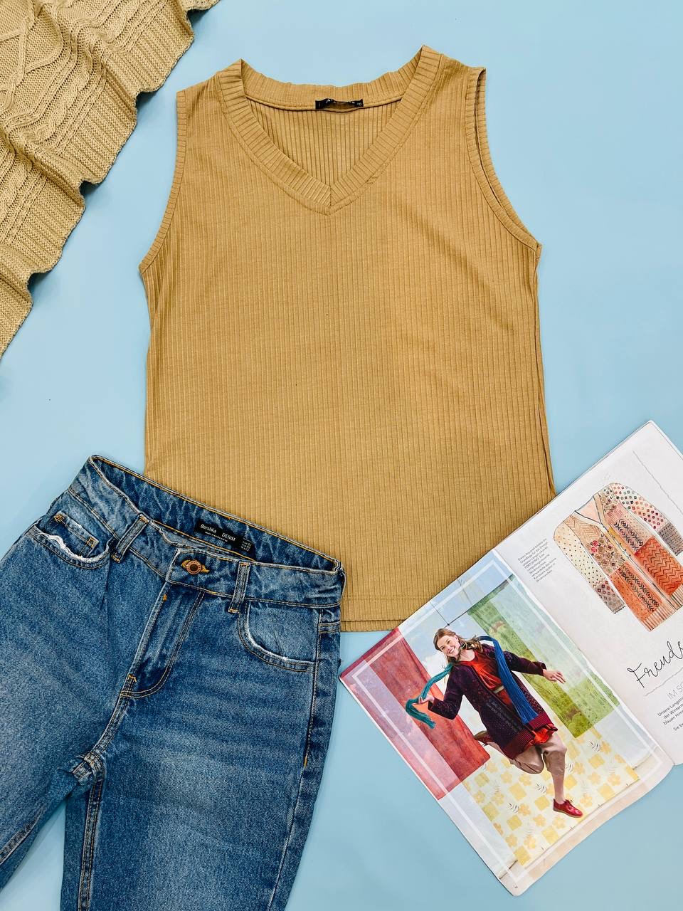 عکس محصول تاپ یقه هفت - شماره 5