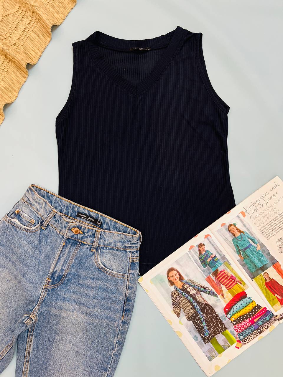 عکس محصول تاپ یقه هفت - شماره 7