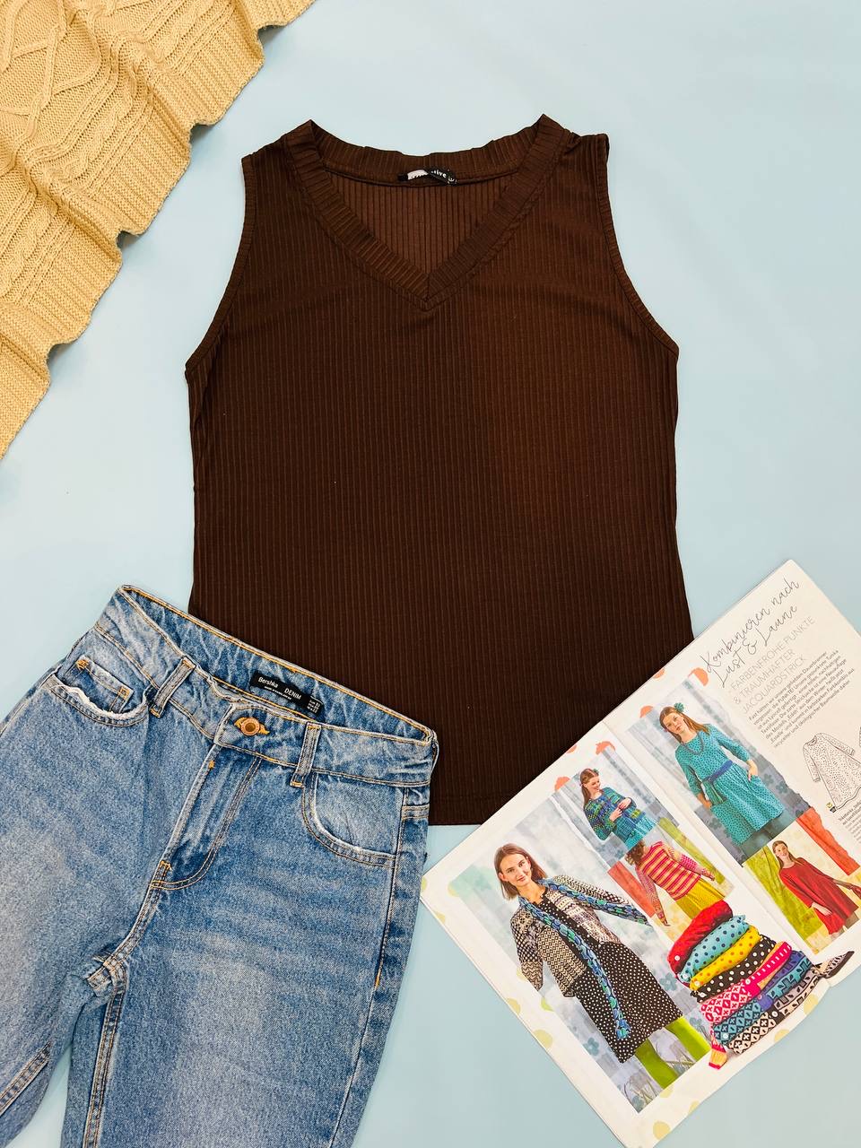 عکس محصول تاپ یقه هفت - شماره 8