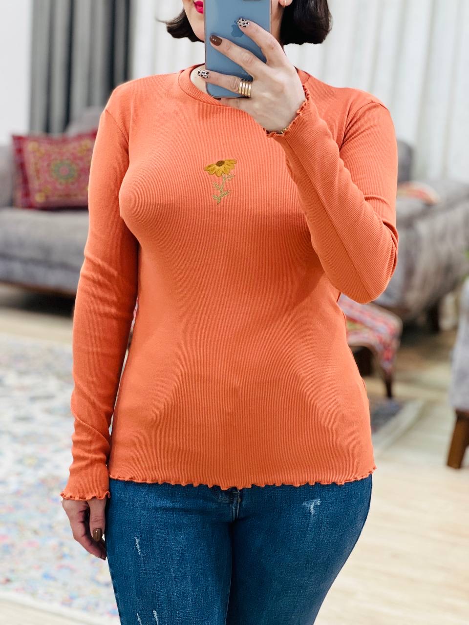 عکس محصول بلوز فانریپ غنچه - شماره 2