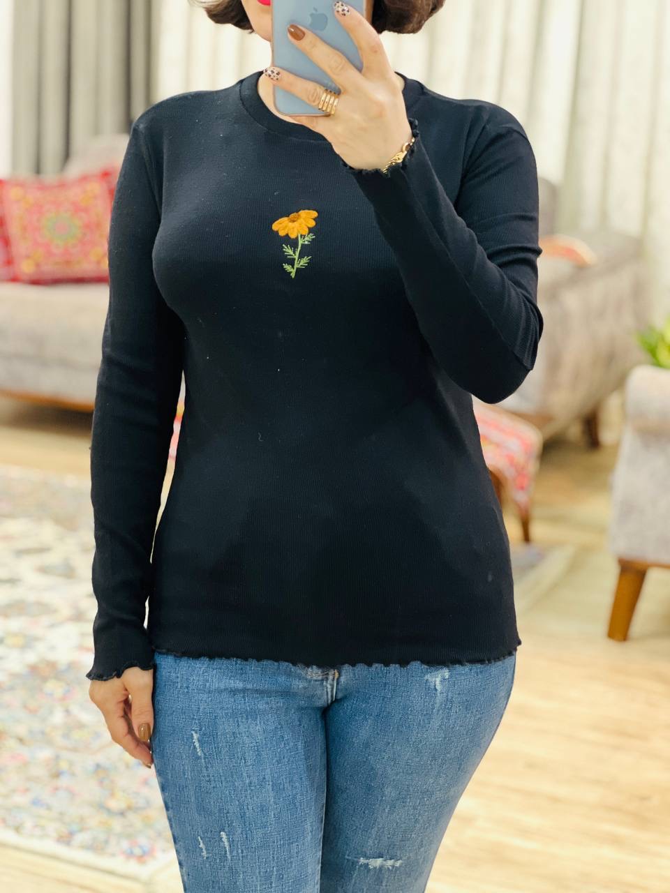 عکس محصول بلوز فانریپ غنچه - شماره 3