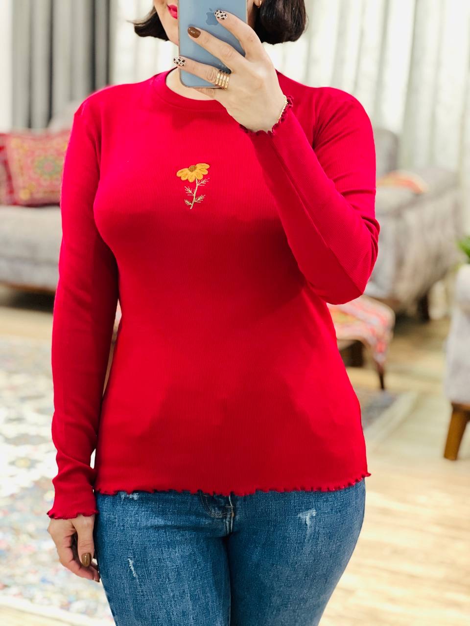 عکس محصول بلوز فانریپ غنچه - شماره 5