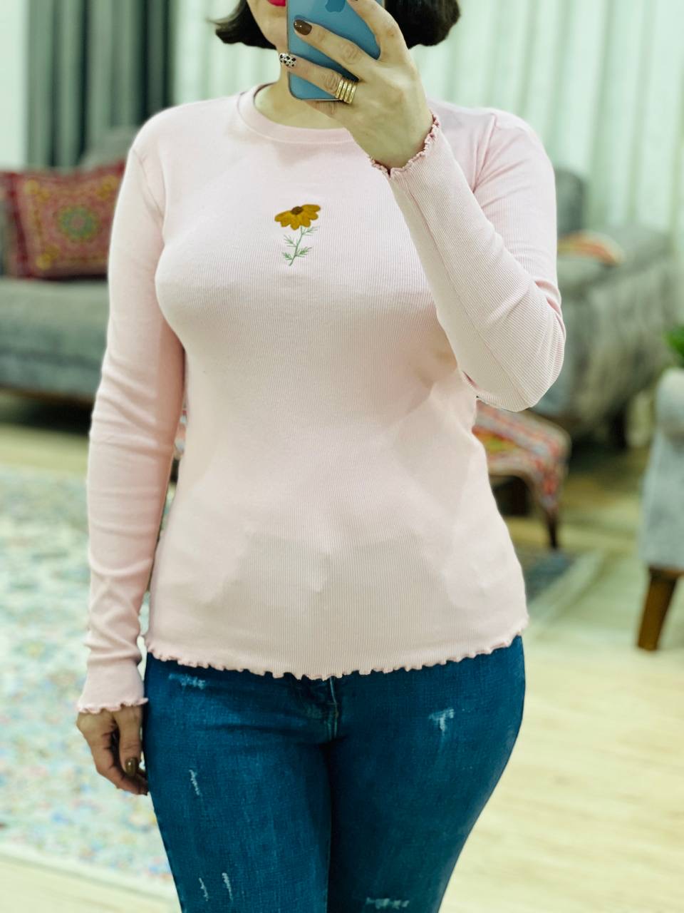 عکس محصول بلوز فانریپ غنچه - شماره 6