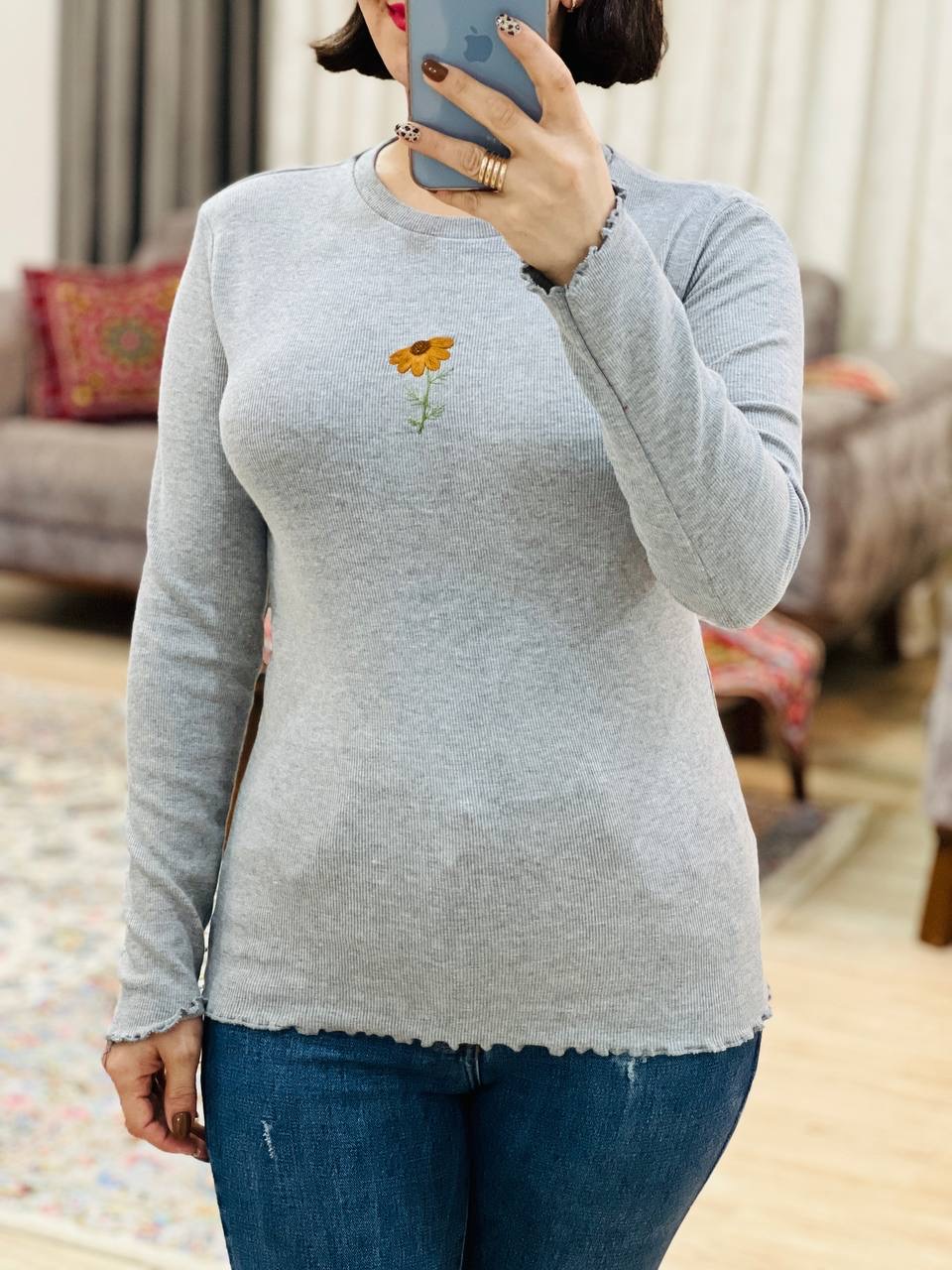 عکس محصول بلوز فانریپ غنچه - شماره 7