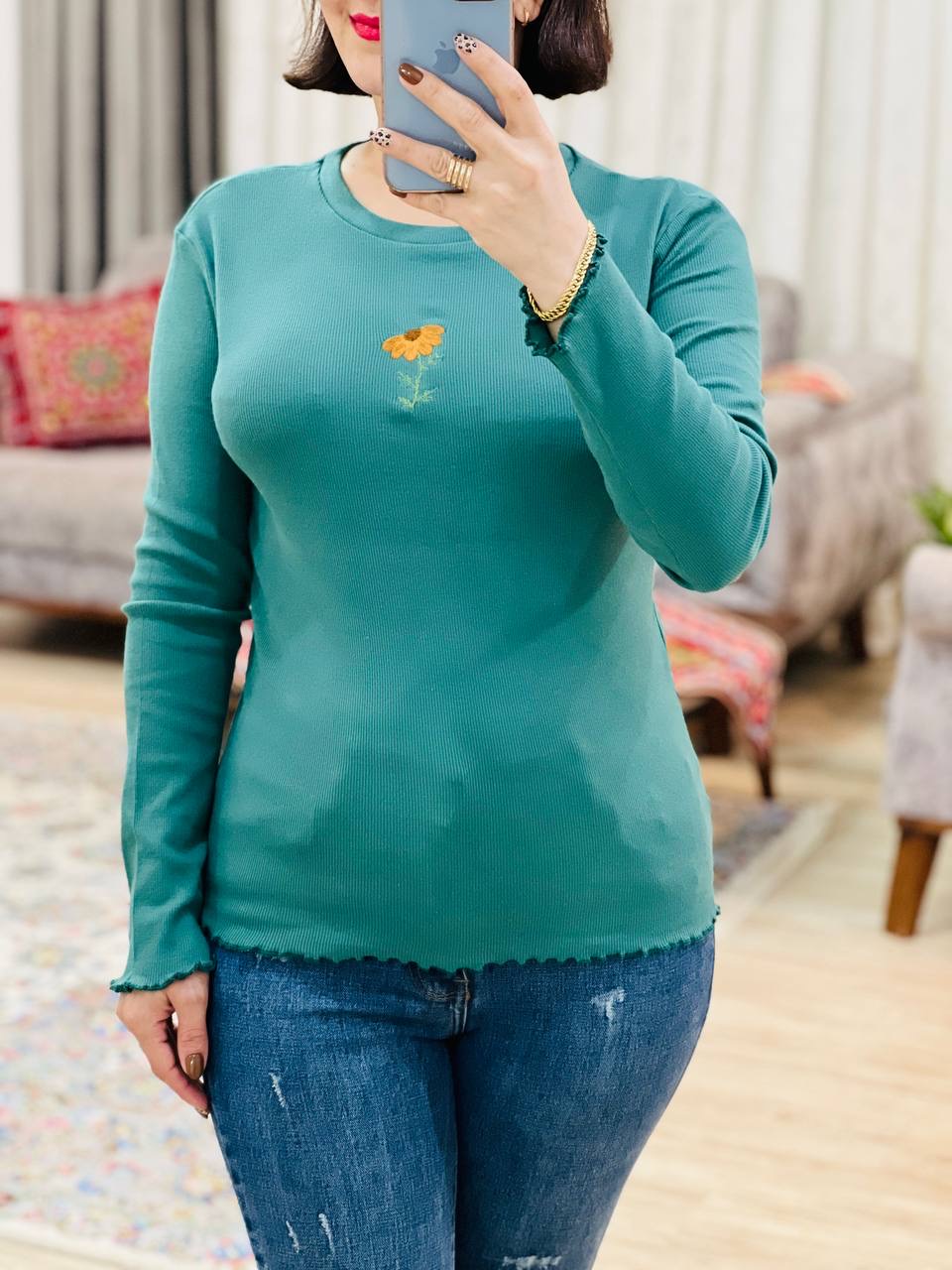 عکس محصول بلوز فانریپ غنچه - شماره 9