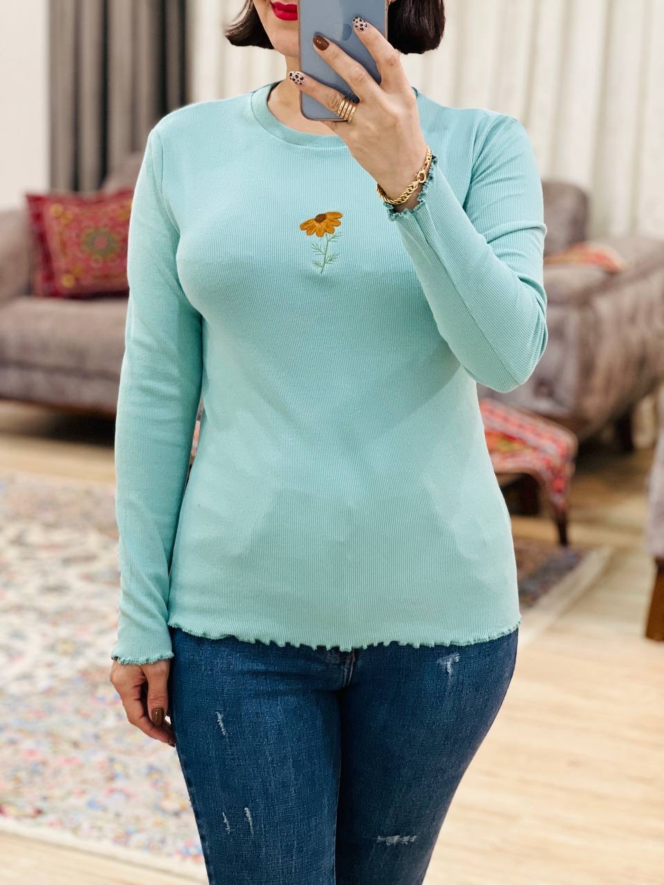 عکس محصول بلوز فانریپ غنچه - شماره 10