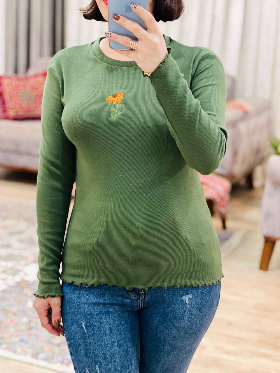 عکس محصول بلوز فانریپ غنچه - شماره 11