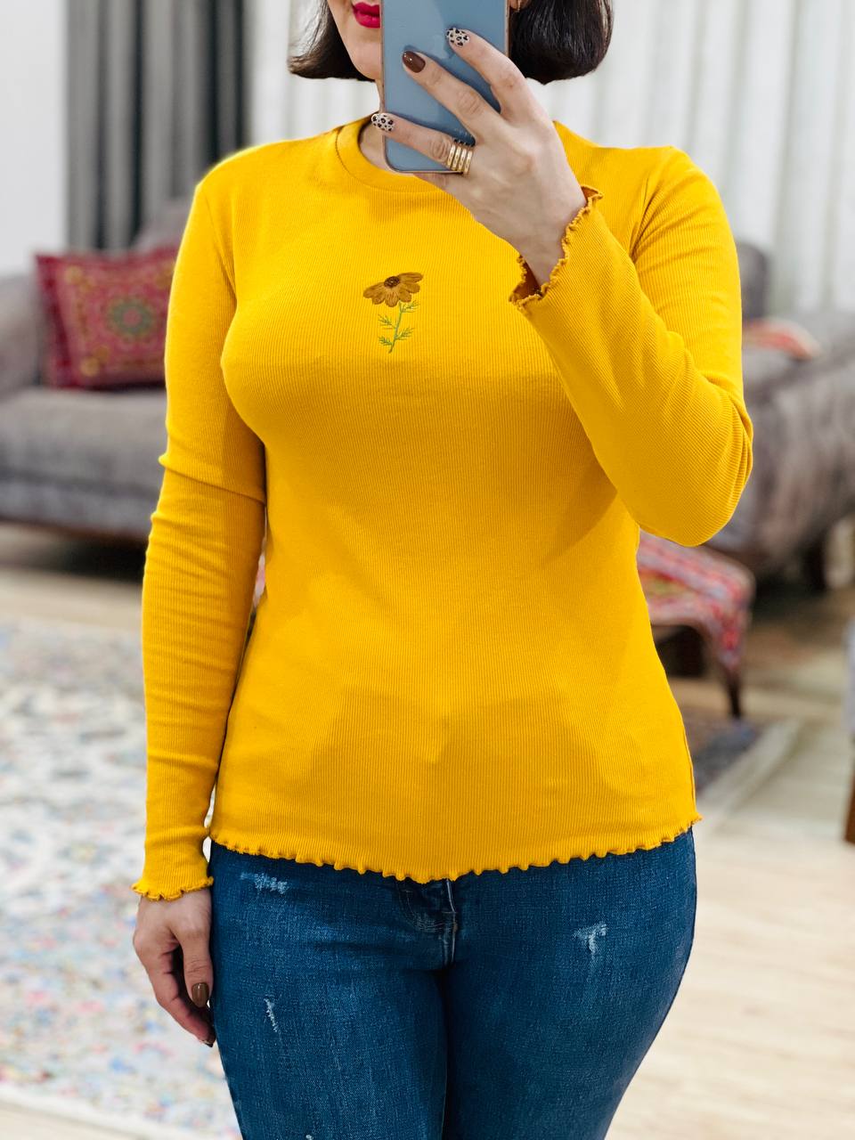 عکس محصول بلوز فانریپ غنچه - شماره 1