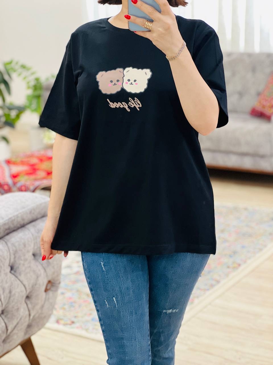 عکس محصول تیشرت  دو خرس - شماره 9