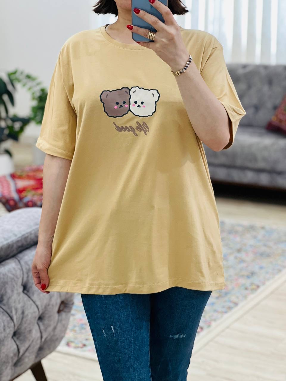 عکس محصول تیشرت  دو خرس - شماره 8