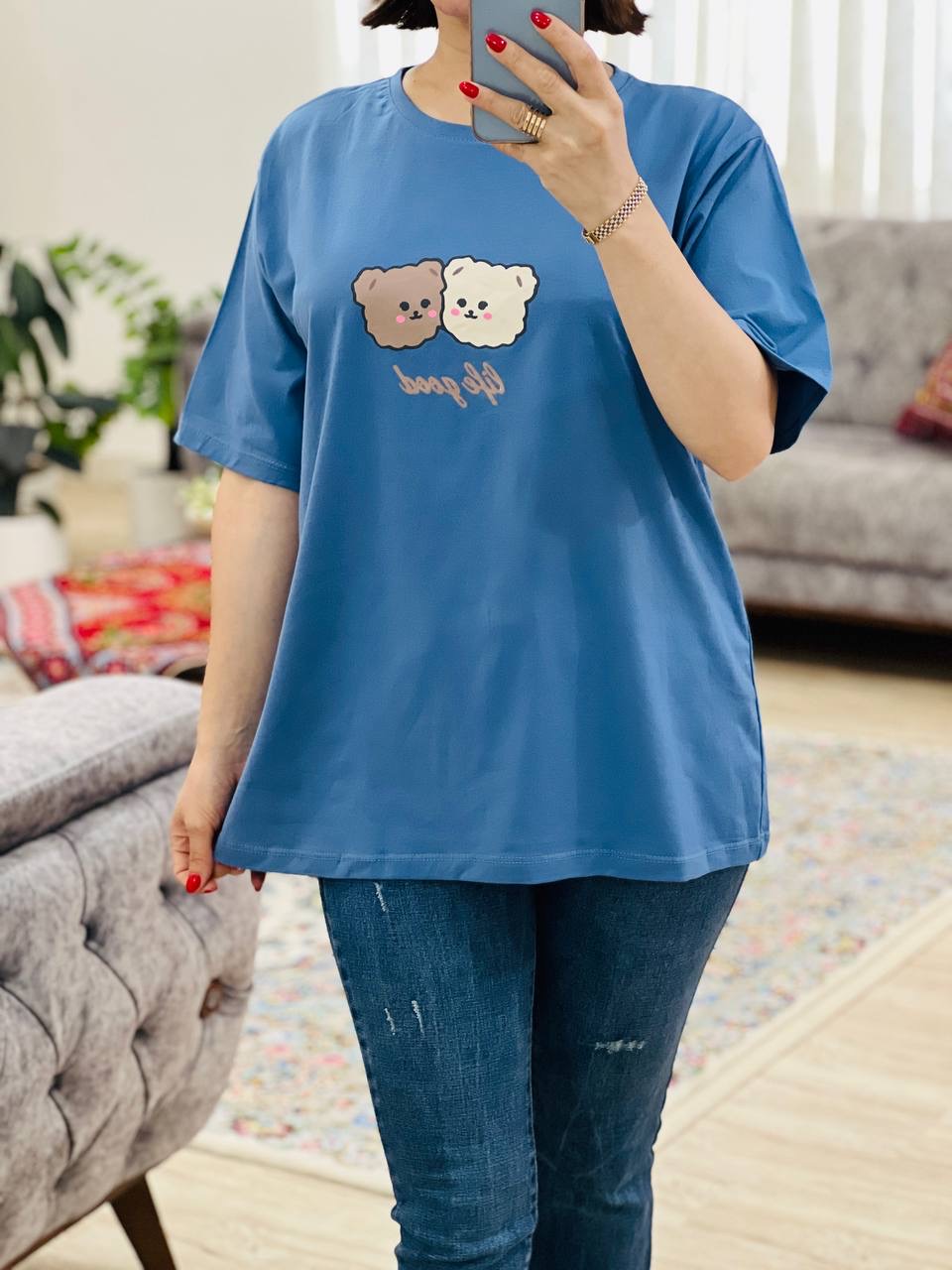 عکس محصول تیشرت  دو خرس - شماره 7