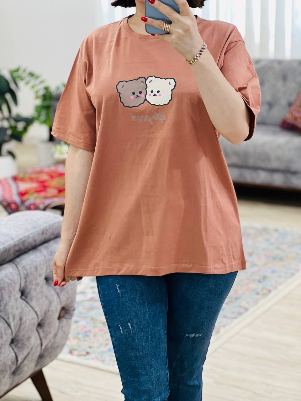 عکس محصول تیشرت  دو خرس - شماره 10