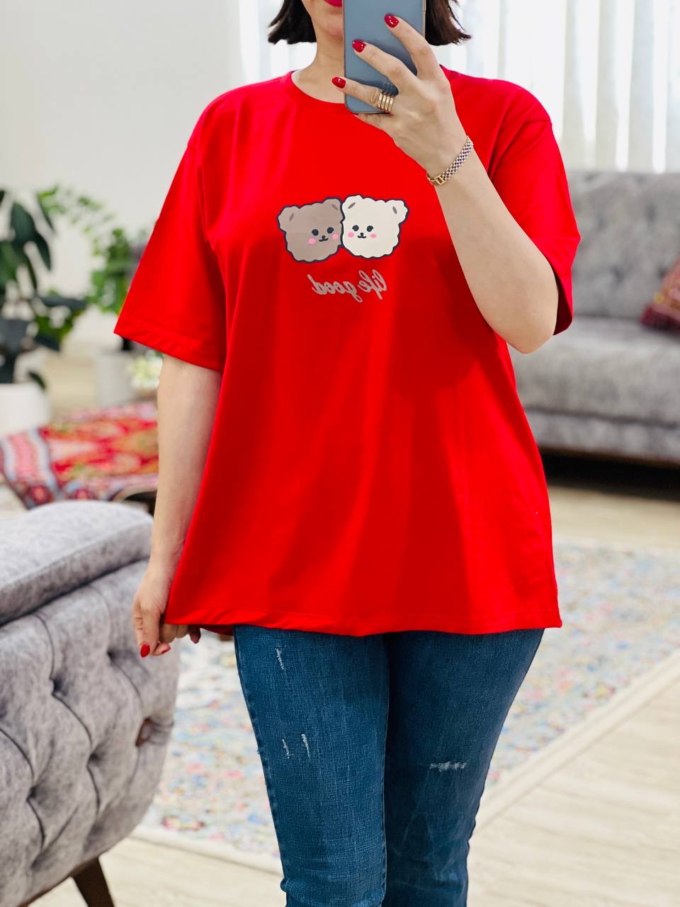 عکس محصول تیشرت  دو خرس - شماره 1