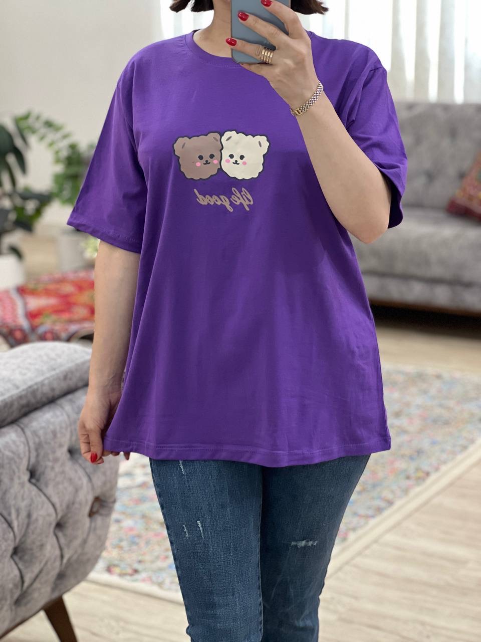 عکس محصول تیشرت  دو خرس - شماره 5