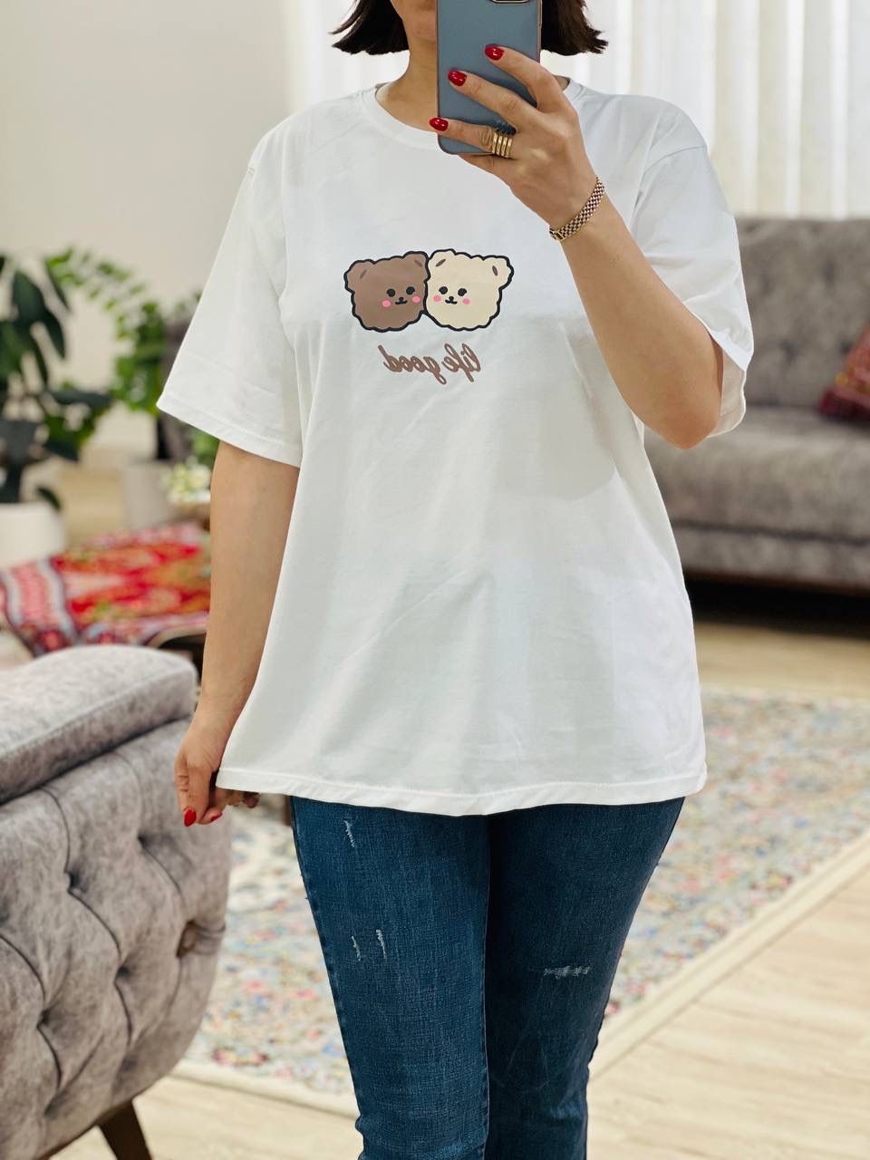 عکس محصول تیشرت  دو خرس - شماره 4