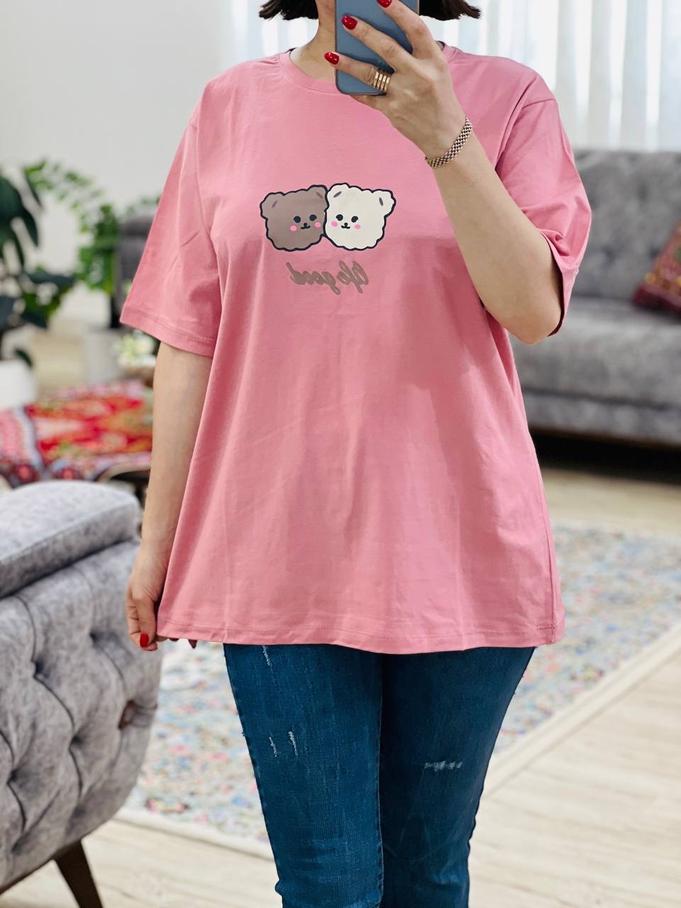 عکس محصول تیشرت  دو خرس - شماره 3