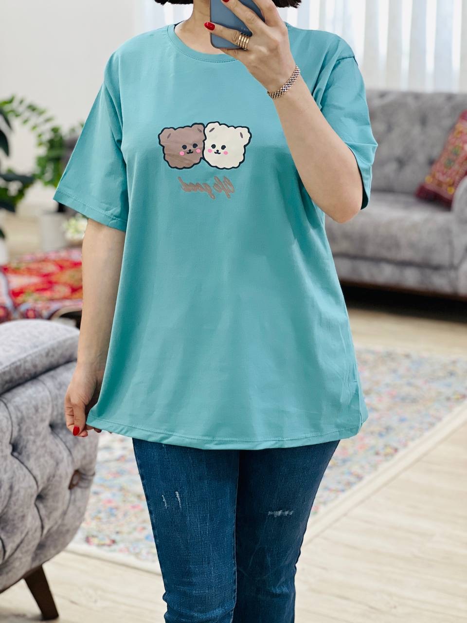 عکس محصول تیشرت  دو خرس - شماره 2