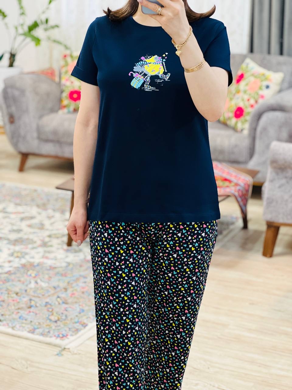 عکس محصول تیشرت و شلوار مسافر - شماره 2