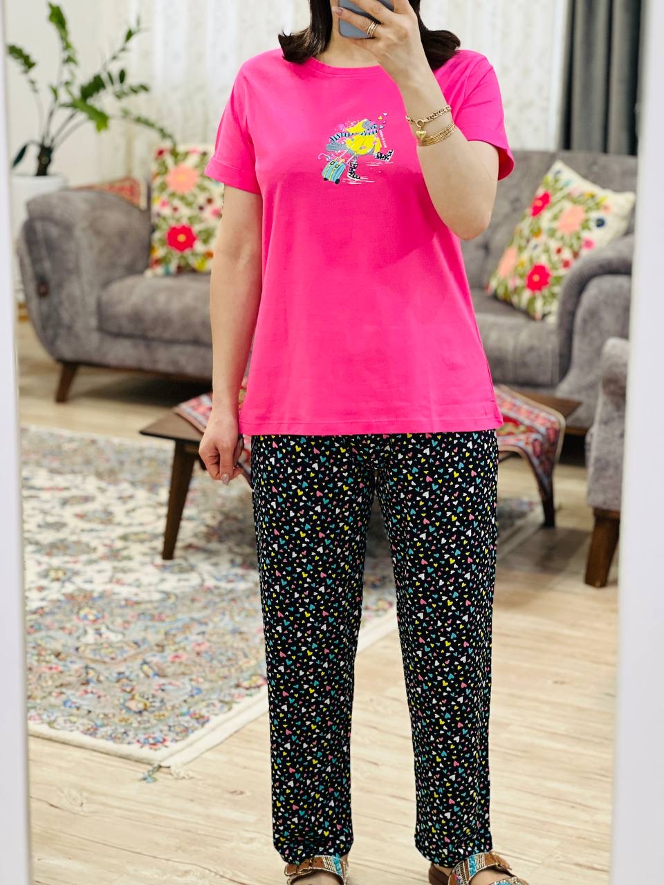 عکس محصول تیشرت و شلوار مسافر - شماره 3