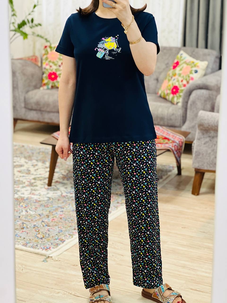 عکس محصول تیشرت و شلوار مسافر - شماره 4