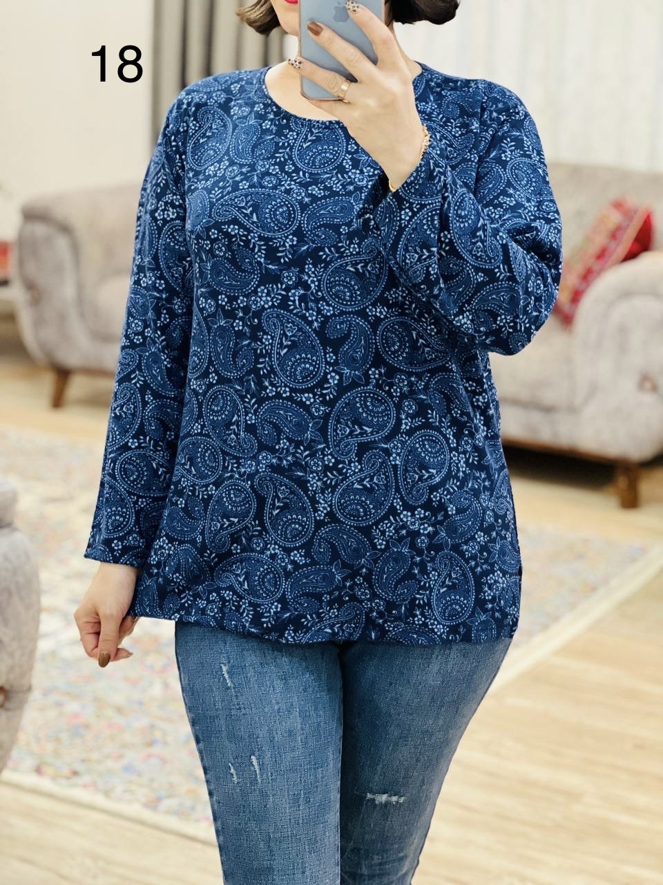 عکس محصول بلوز موهر ماهک - شماره 18