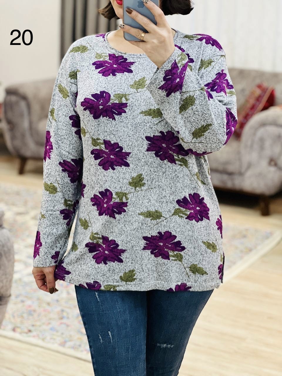 عکس محصول بلوز موهر ماهک - شماره 20