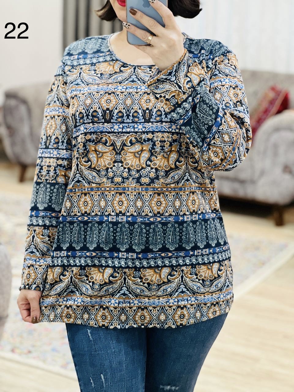 عکس محصول بلوز موهر ماهک - شماره 22