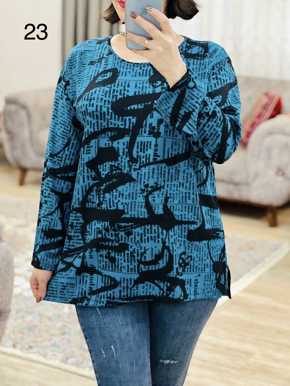 عکس محصول بلوز موهر ماهک - شماره 23
