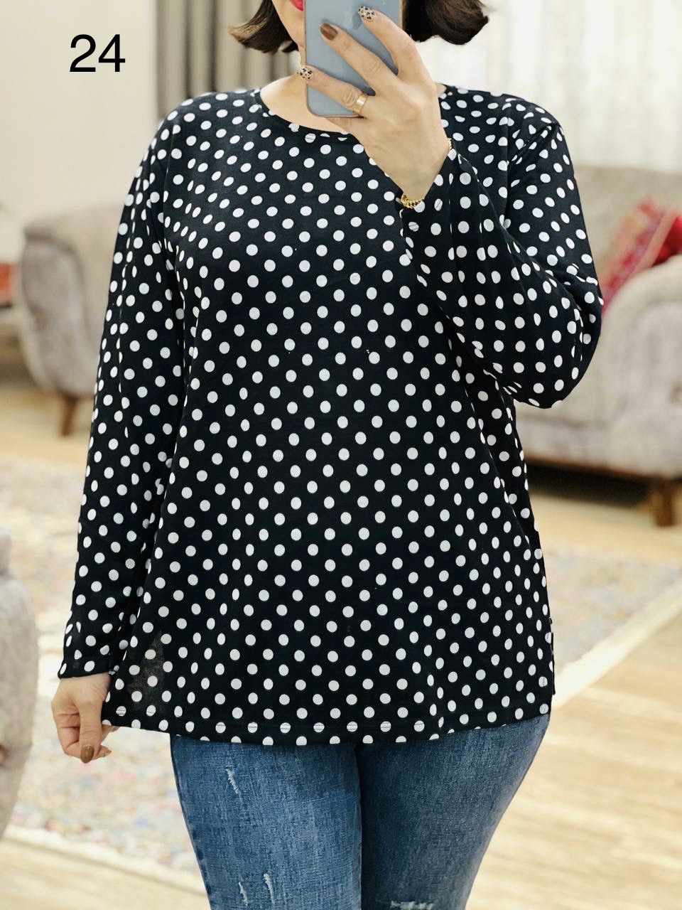 عکس محصول بلوز موهر ماهک - شماره 24