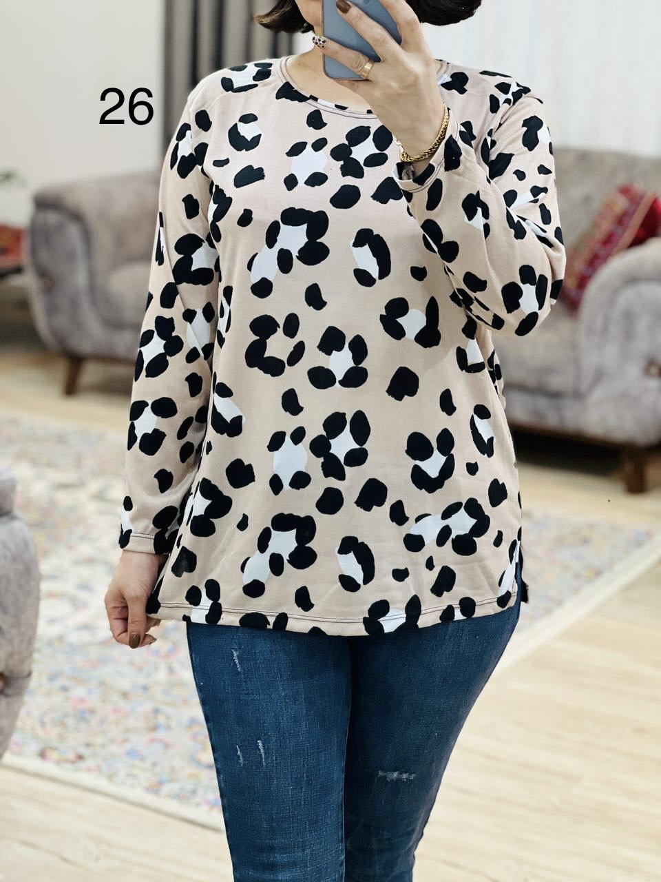 عکس محصول بلوز موهر ماهک - شماره 26