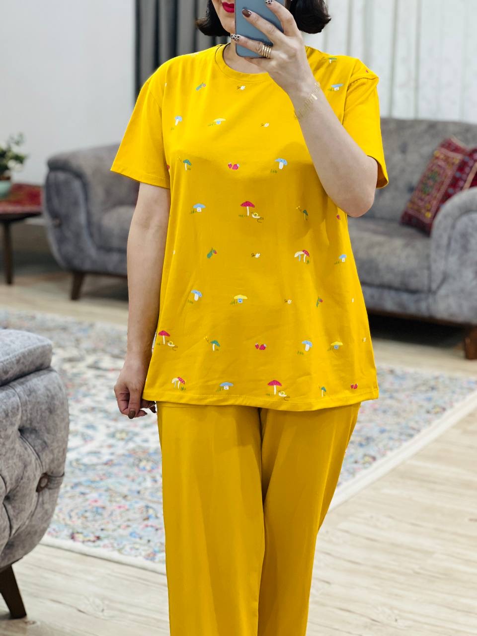 عکس محصول تیشرت و شلوار قارچ - شماره 9