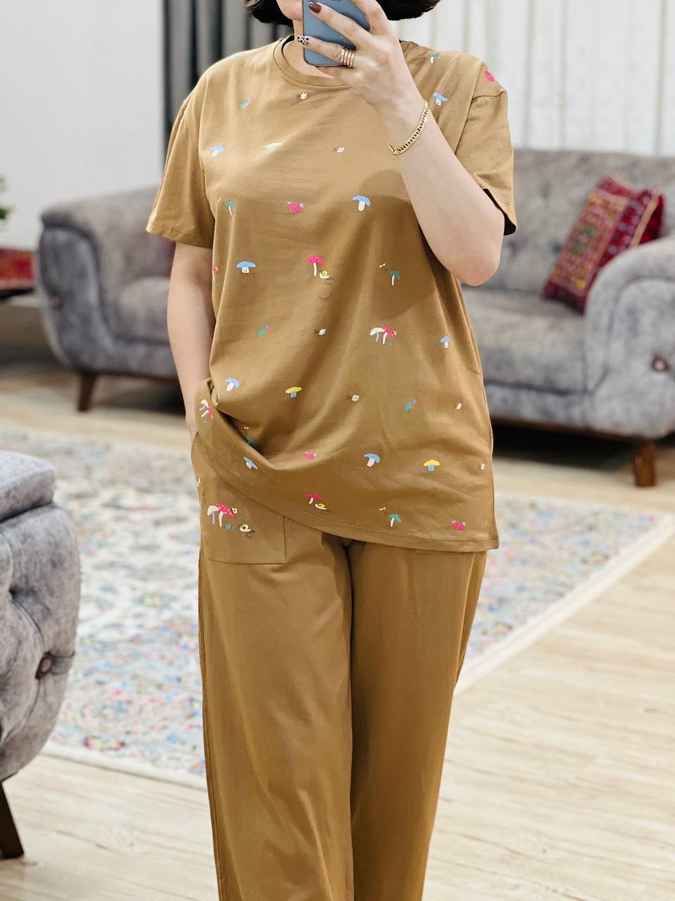 عکس محصول تیشرت و شلوار قارچ - شماره 12