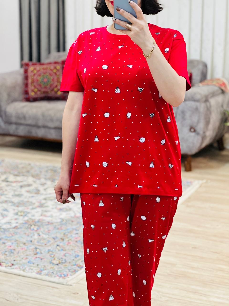 عکس محصول تیشرت و شلوار ببعی - شماره 9