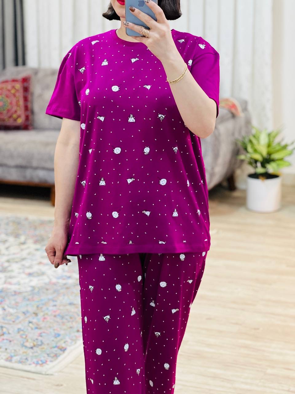 عکس محصول تیشرت و شلوار ببعی - شماره 1